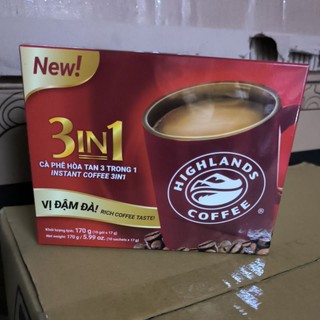 Cà Phê Highlands Coffee 3in1 Hòa Tan