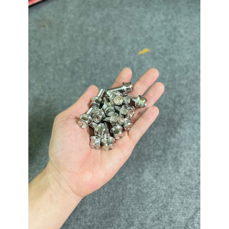 Ốc Thái Đầu Trụ 8li Đủ size các dòng xe