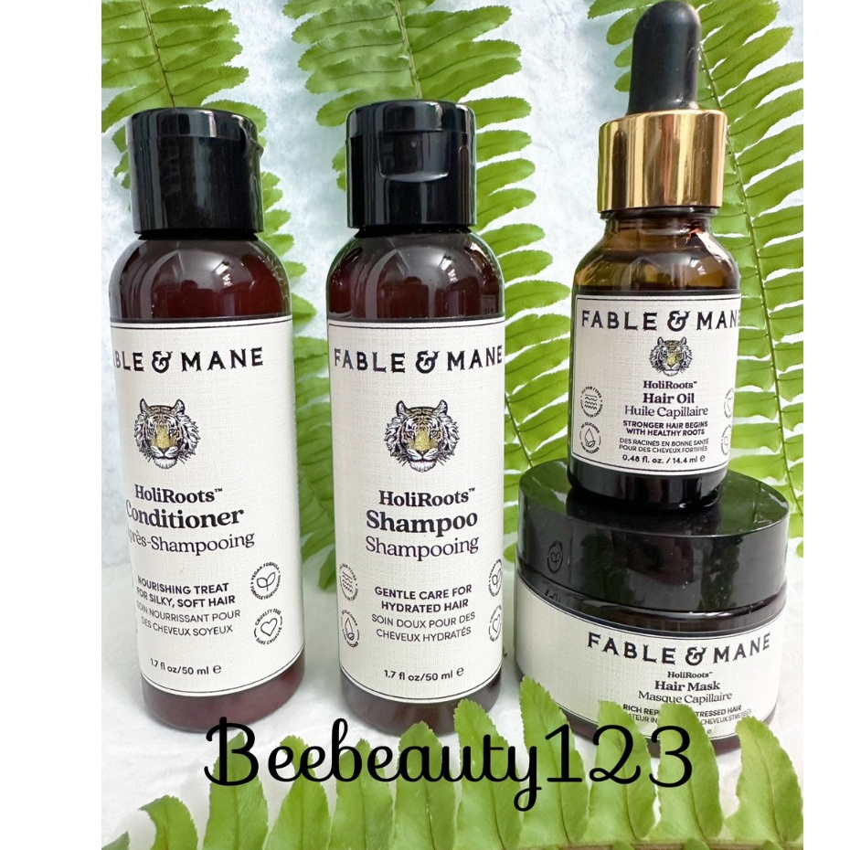Sản phẩm chăm sóc tóc Fable & Mane