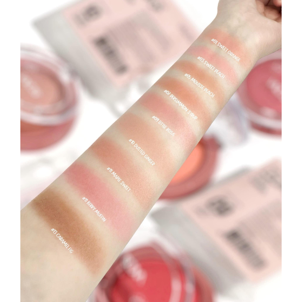 Phấn Má Hồng Vacosi Lolipop Blush Powder VP10-01 7.3g