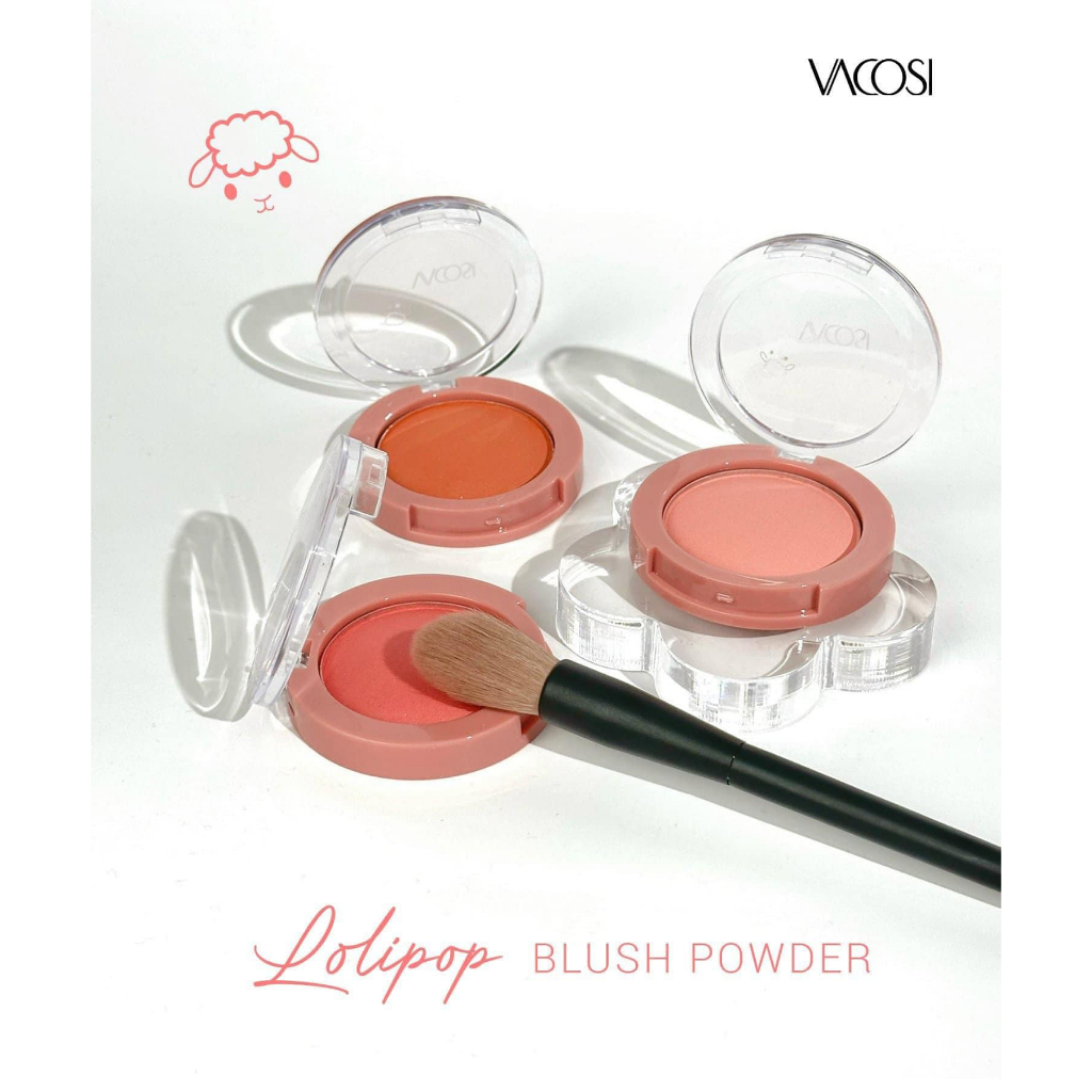 Phấn Má Hồng Vacosi Lolipop Blush Powder VP10-01 7.3g