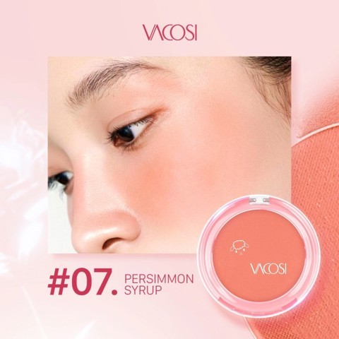 Phấn Má Hồng Vacosi Lolipop Blush Powder VP10-01 7.3g