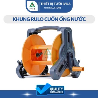 Bộ rulo cuộn ống nước may garden rca2001, bộ rulo cuốn ống, bộ khung lô cuộn ống nước tưới cây
