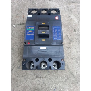 Cầu dao MCCB 300-350-400A / 3 PHA (Hàng Nhật bãi đã qua sử dụng)