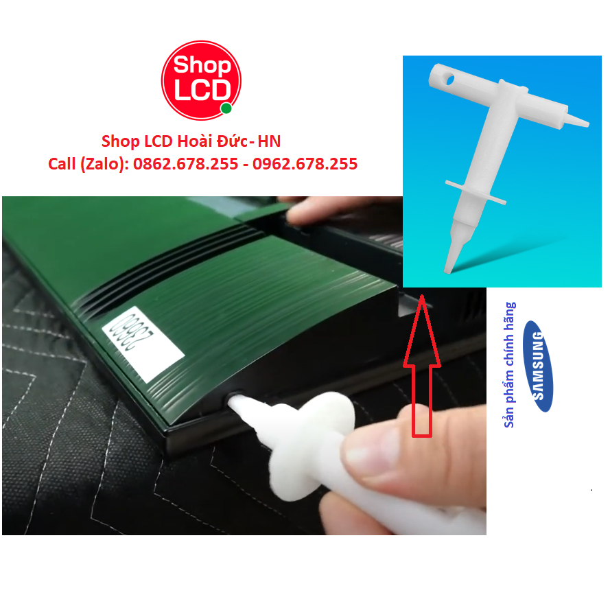 Công cụ tháo vỏ tivi samsung chuyên dụng cho thợ sửa chữa TV LCD