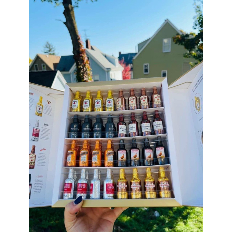 SOCOLA zượu 64 CHAI ANTHON BERG SINCE 1884 - Chocolate Anthon Berg 64pcs