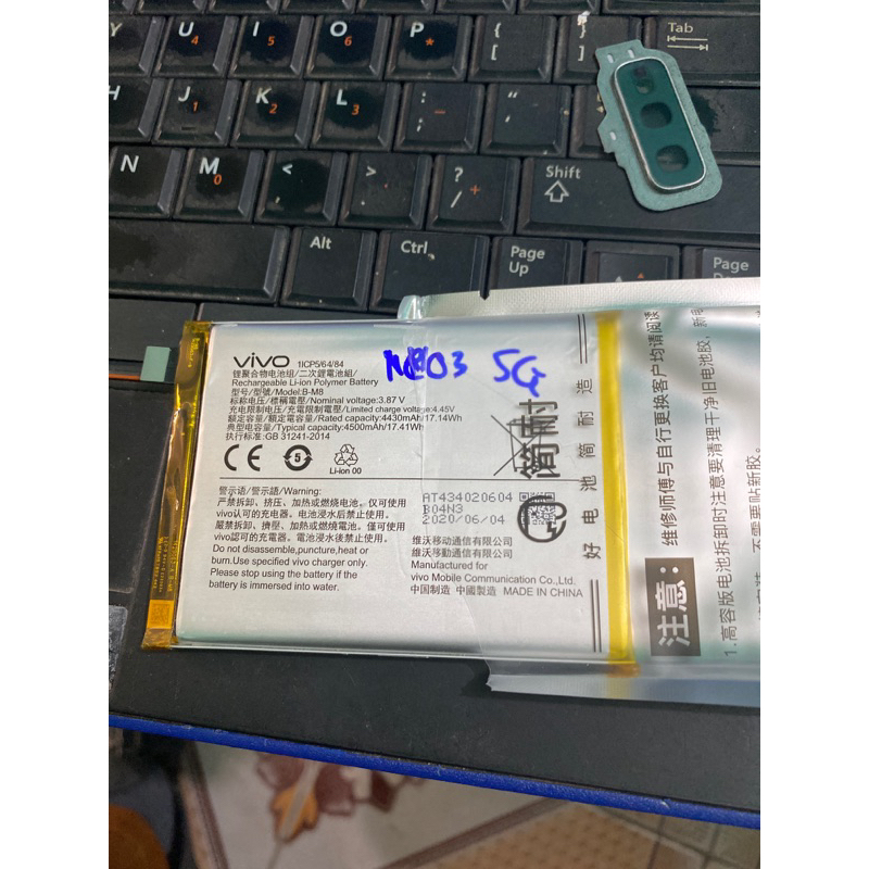 Pin vivo iqoo neo3 5G pin tháo máy