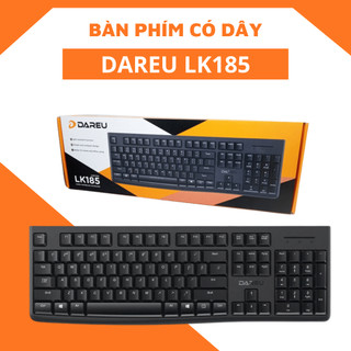 Bàn phím có dây DAREU LK185 USB 2.0 - Bàn phím văn phòng chính hãng giá rẻ