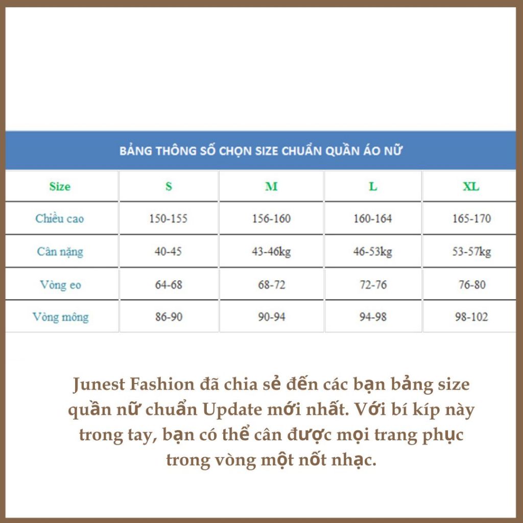 Quần ống rộng nữ Junest kaki túi hộp cạp bẻ  QCB06