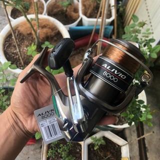 Máy Câu Cá SHIMANO ALIVIO Chĩnh Hãng
