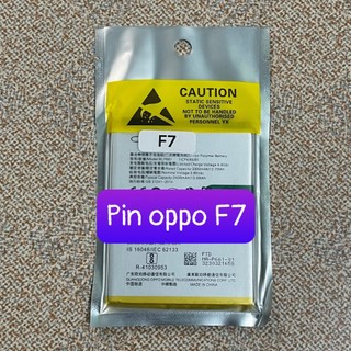 Pin oppo f7 model blp661