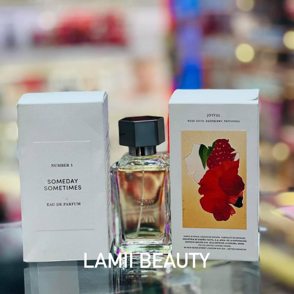 Nước hoa ZARA SOMEDAY SOMETIMES EDP 30ml/100ml - LAMII BEAUTY