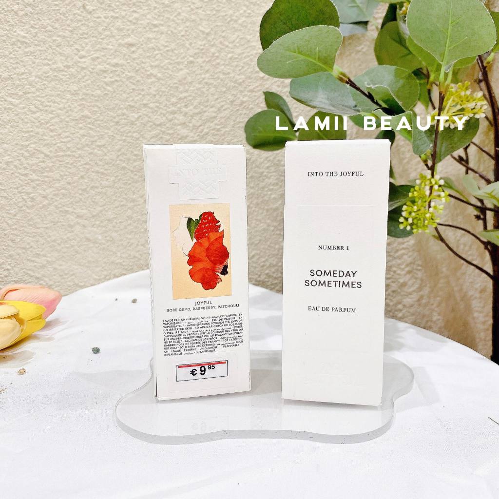 Nước hoa ZARA SOMEDAY SOMETIMES EDP 30ml/100ml - LAMII BEAUTY