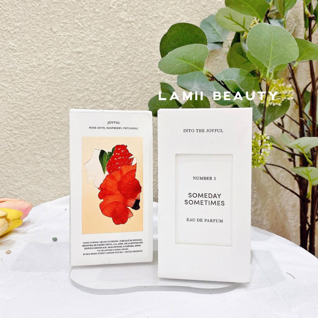 Nước hoa ZARA SOMEDAY SOMETIMES EDP 30ml/100ml - LAMII BEAUTY