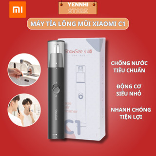 Máy Cắt Tỉa Lông Mũi XiaoMi ShowSee C1 Chính Hãng Vệ Sinh Nhanh Chóng An Toàn Tiện Lợi Dễ Mang Theo