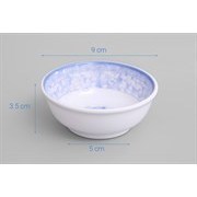 Dĩa chấm, chén nước mắm nhựa melamine