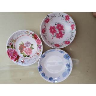 Dĩa chấm, chén nước mắm nhựa melamine
