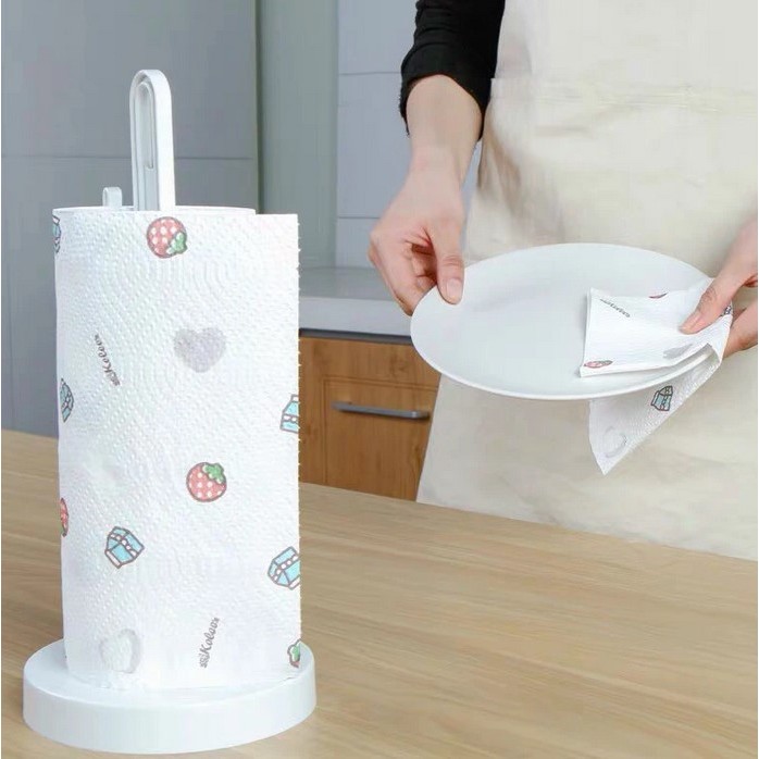 Cuộn giấy lau bếp đa năng, cuộn 20 cm to dài dai có thể tái sử dụng siêu