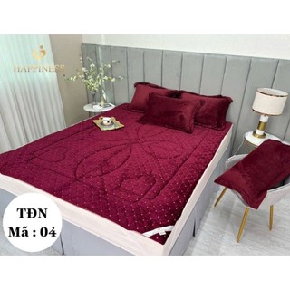 Thảm trải đệm đa năng happiness 1m6x2m
