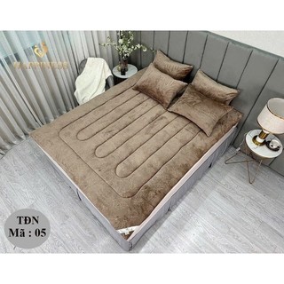 Thảm trải đệm đa năng happiness 1m6x2m