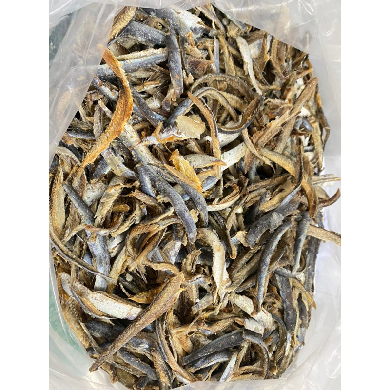 CÁ TRÍCH PHƠI KHÔ 1KG - ĐÃ RÚT XƯƠNG