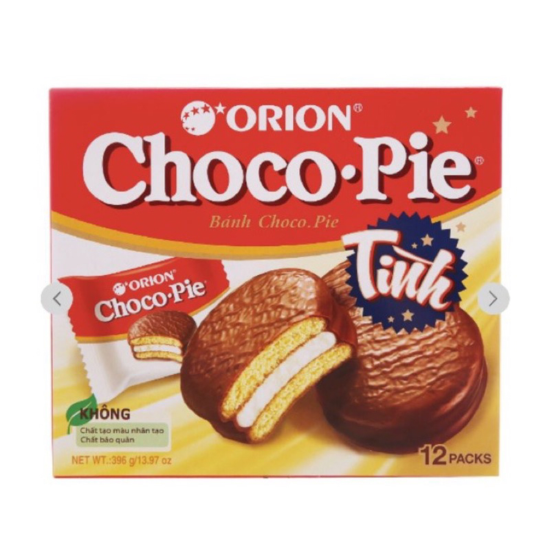 Bánh Choco-Pie Hộp 12 Chiếc