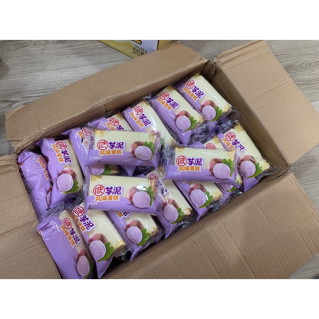 SẴN HCM - Bánh bông lan hấp siêu ngon Yipin