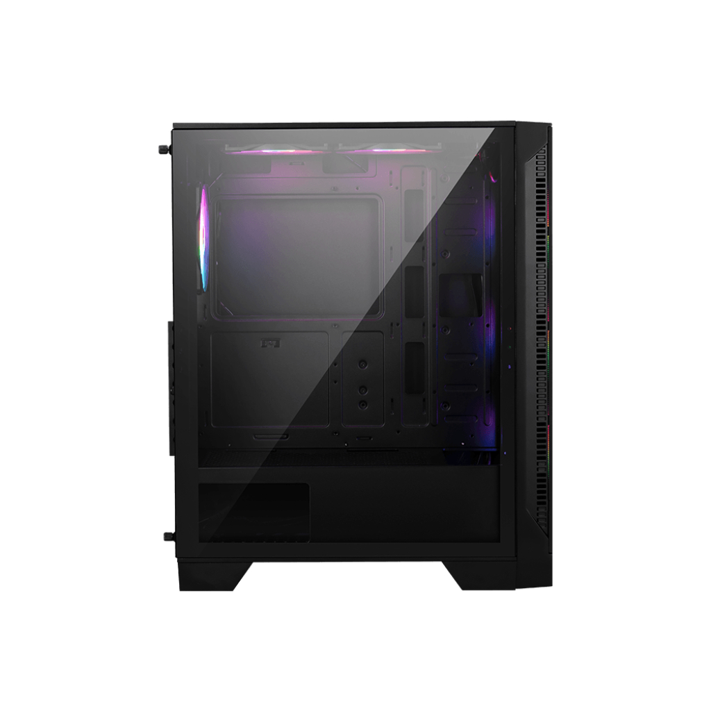 Vỏ máy tính MSI MAG FORGE 120A AIRFLOW KÈM 6 FAN LED RGB