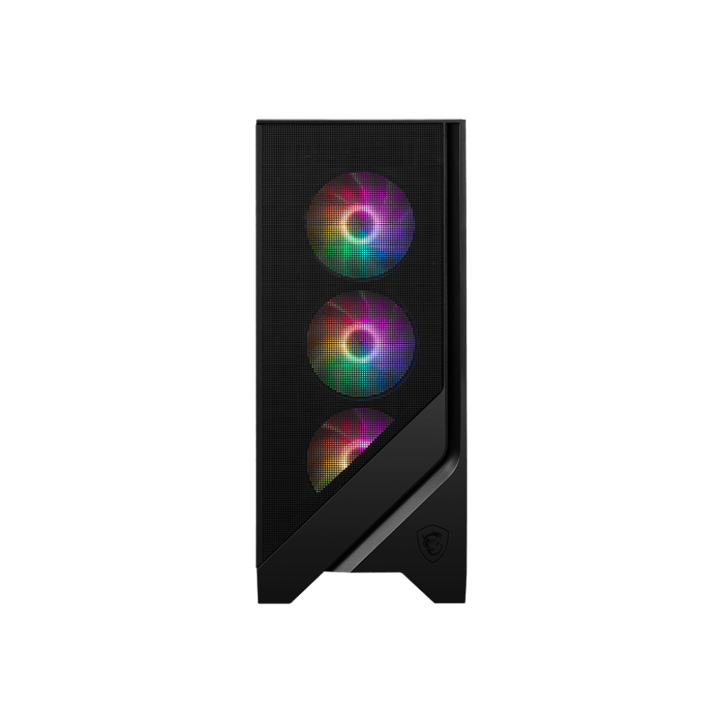 Vỏ máy tính MSI MAG FORGE 120A AIRFLOW KÈM 6 FAN LED RGB
