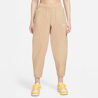 Quần dài nike essential curve woven pant - beggie