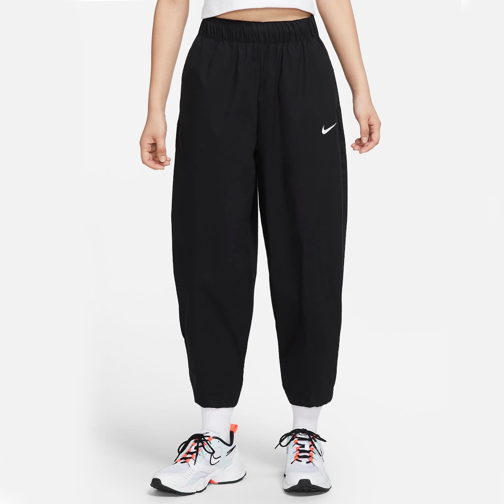 QUẦN DÀI NIKE HIGH RISE ESSENTIAL CURVE PANT - BLACK