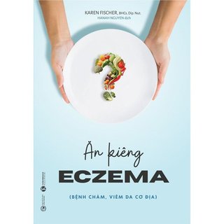 Sách - ăn kiêng eczema - bệnh chàm, viêm da cơ địa