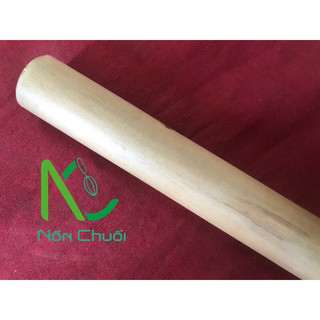 Cây cán bột/lăn bột gỗ 28cmx3cm