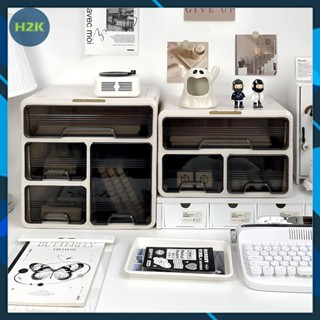 Tủ Đựng Đồ Đa Năng Để Bàn 4, 5 Ngăn - Hộp Đựng Mỹ Phẩm, Đồ Trang Điểm Mini Decor Bàn Học, Bàn Làm Việc Có Ngăn Kéo