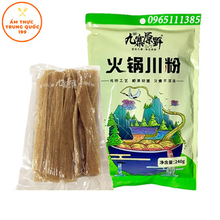 Miến Dẹt Trùng Khánh Ăn Lẩu 240g - Vừa ngon, Vừa rẻ