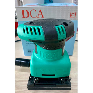 MÁY CHÀ NHÁM RUNG DCA [ CHÍNH HÃNG ] ASB02-100, CÓ TÚI HÚT BỤI