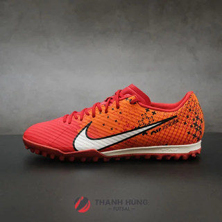 Giày đá bóng chính hãng nike zoom mercurial vapor 15 academy mds tf - fd1168-600 - đỏ/cam