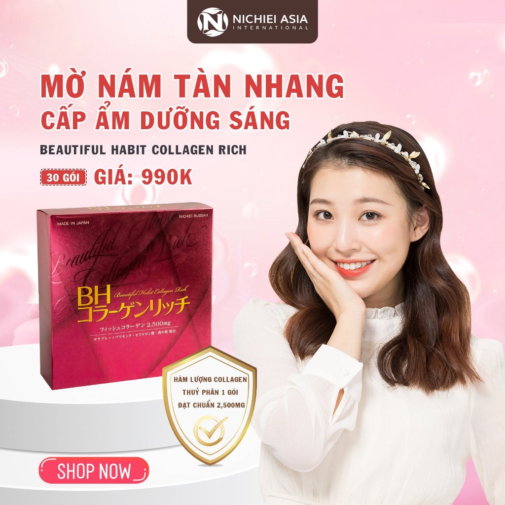 Beautiful Habit Collagen Rich 30 gói