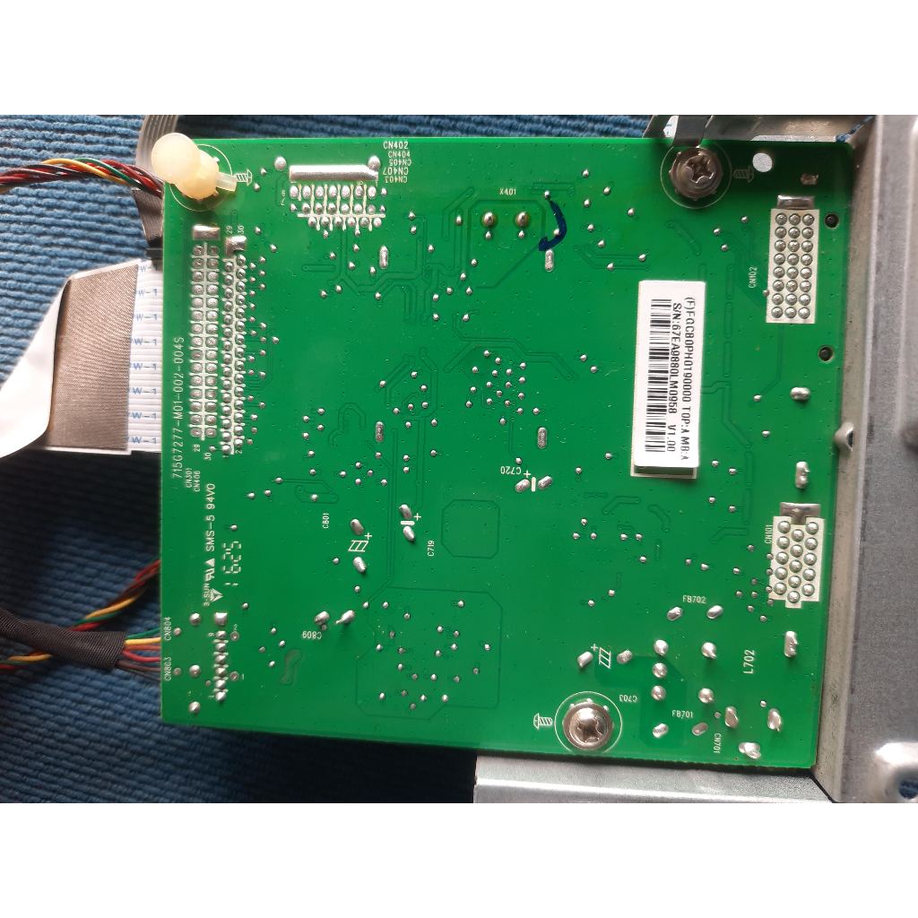 Bo màn hình Philip 206V6Q