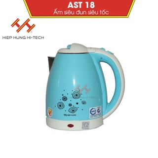 Ấm siêu tốc ast 18 xanh. điện máy quý hiệp