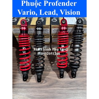 Phuộc profender không bình flash : vario125/150, vario 160, lead, vision , bh 3 năm