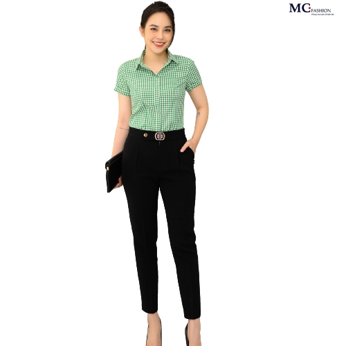 Quần âu nữ dáng Baggy Mc fashion Q0489