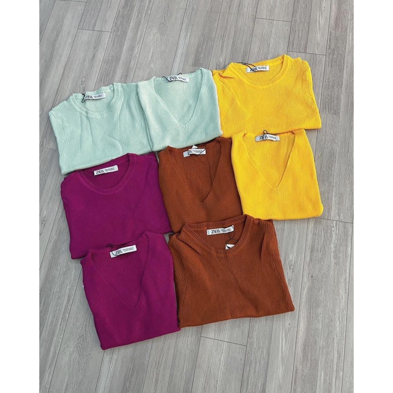 Áo body len dệt kim ZR