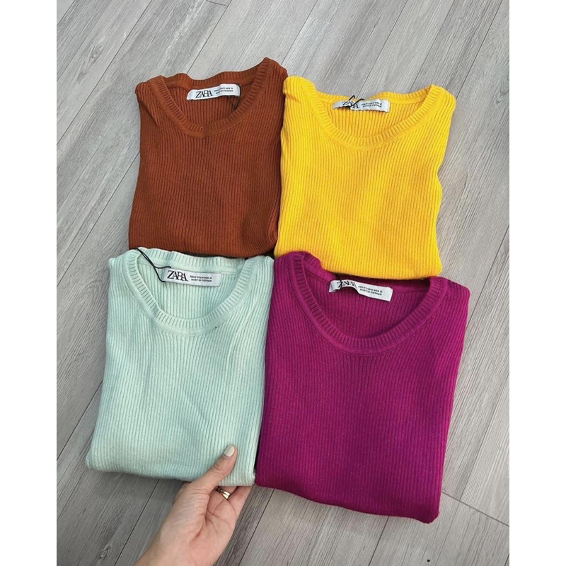 Áo body len dệt kim ZR