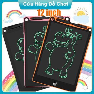 12/8.5 Inch Bảng Vẽ Điện Tử 3d Bảng Viết Vẽ Dành Cho Bé Tự Xóa Được Thông Minh Màn Hình Lcd Đồ Họa Bút Dạy Học Đơn sắc