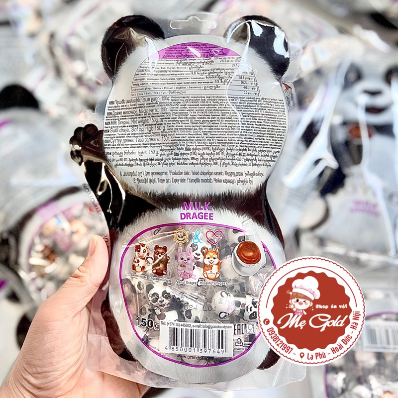 Kẹo socola gấu trúc Joyco Nga