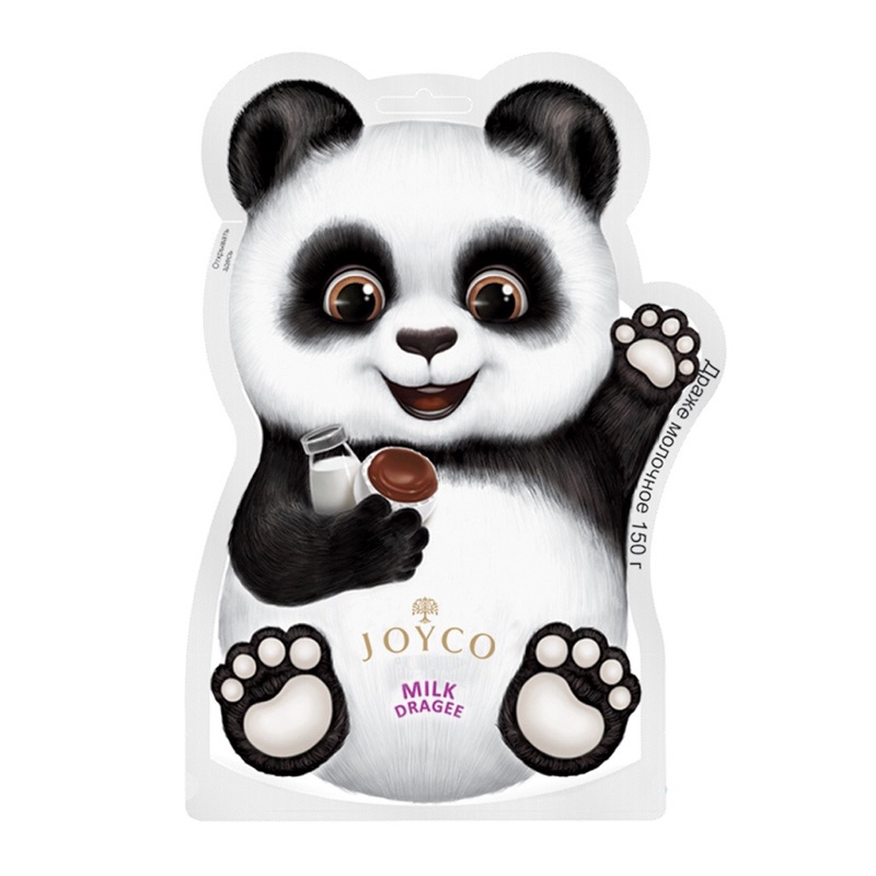 Kẹo socola gấu trúc Joyco Nga