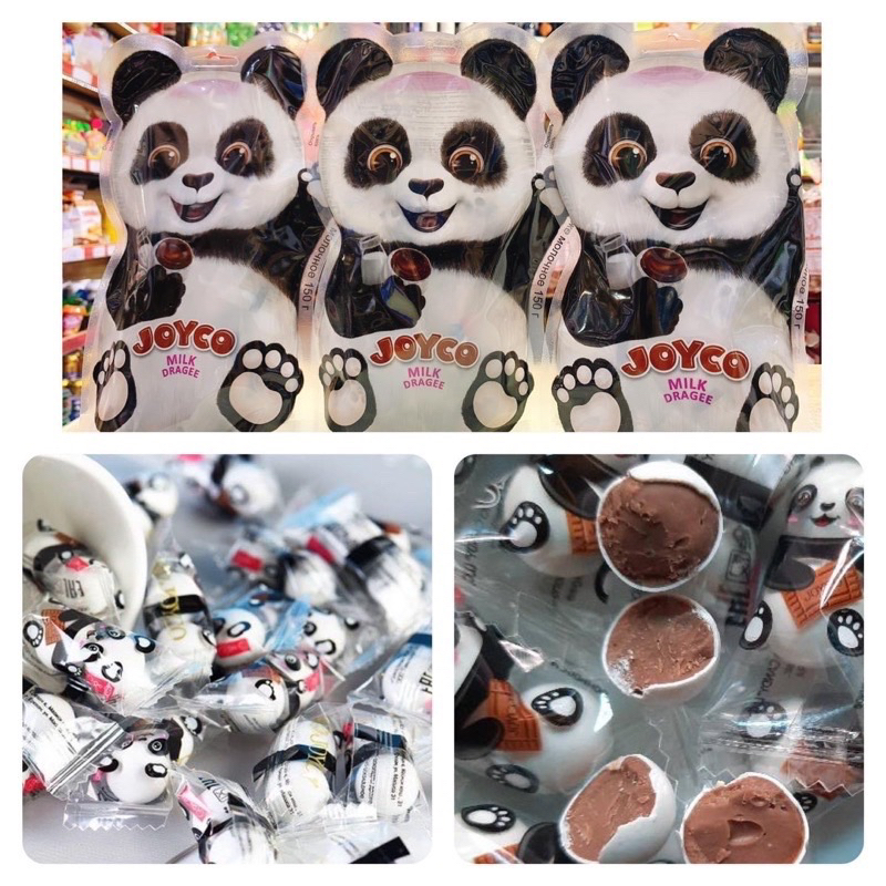 Kẹo socola gấu trúc Joyco Nga
