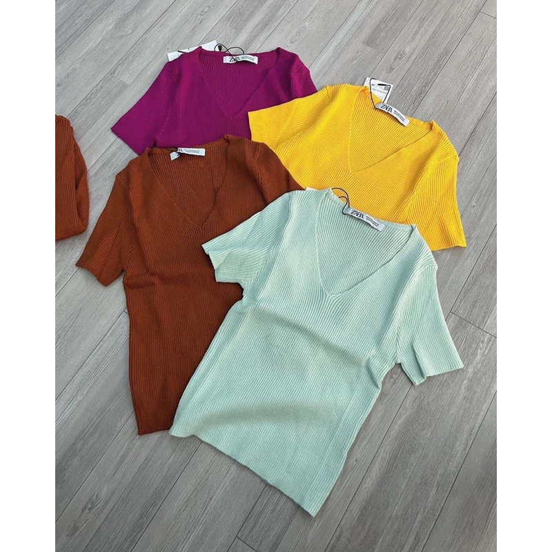 Áo body len dệt kim ZR