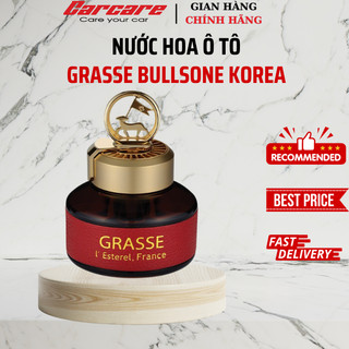 Nước hoa ô tô, xe hơi Grasse, chuẩn hãng BullSone - Hàn Quốc - Better Car